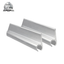 Perfil de aluminio Keder anodizado ZJD-KE2427 para arquitectura de carpa